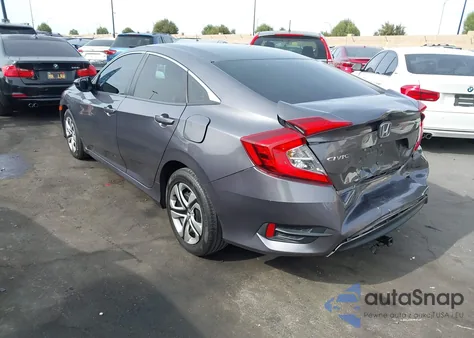 2016 Honda Civic Lx из США, поврежденный, VIN 19XFC2F53GE079049